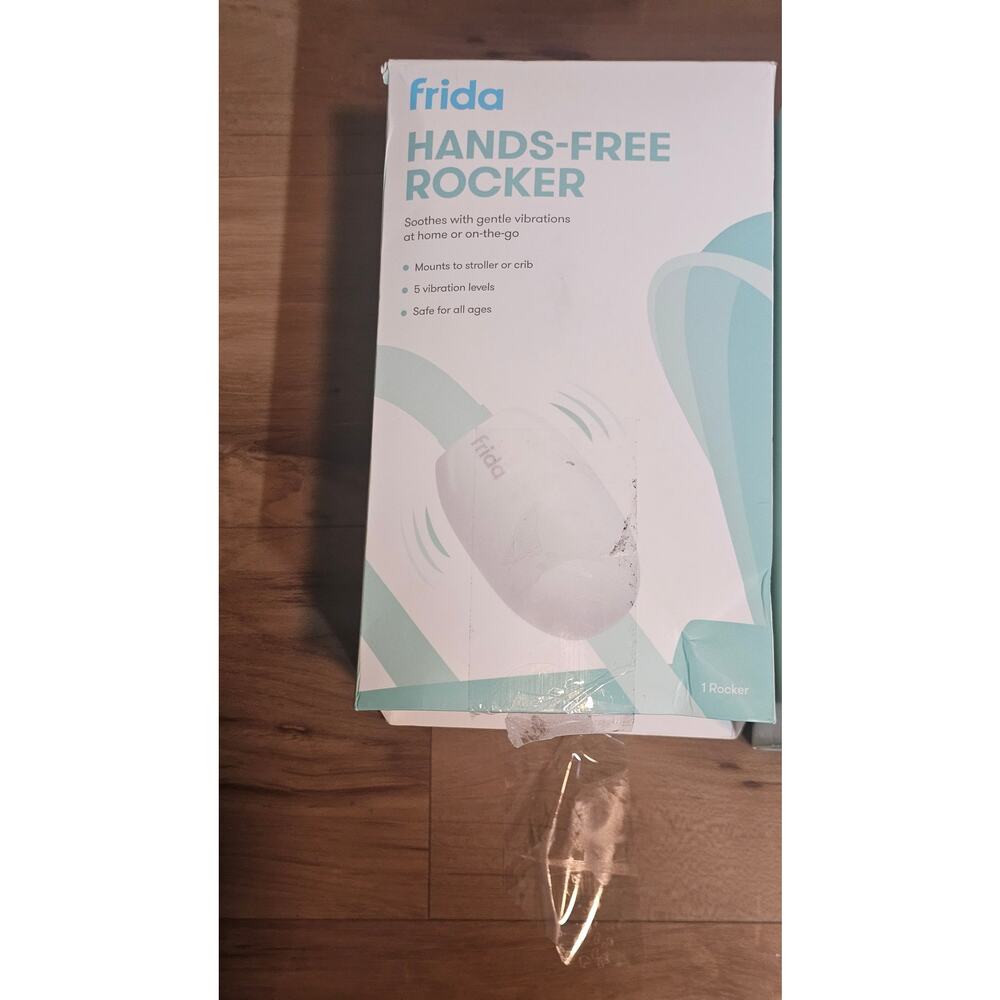 Frida Baby HandsFree Stroller Device Universal Stroller Accessories  BOX DENTED